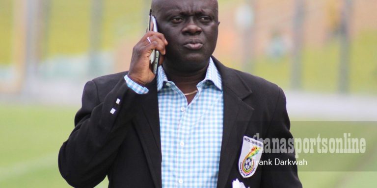 Former Ghana FA President, Kwesi Nyantakyi endorses Osei Tutu Agyemang to contest Kurt Okraku for GFA Presidency