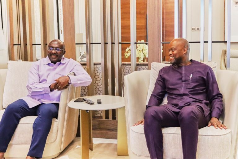 Secretary-General of AfCFTA pays courtesy call on former Vice President Bawumia 