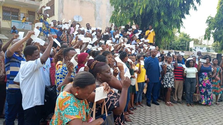 Asuogyaman MP supports over 200 tertiary students