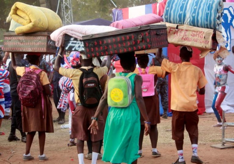 Free SHS: Let your children come to school with gari, shito, others