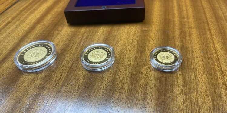 Bank of Ghana gold coin prices rise with global gold surge