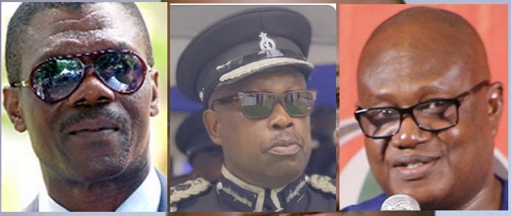 Kofi Boakye, Gbevlo-Lartey named in Mahama’s interim National Security team, Prosper Bani leads