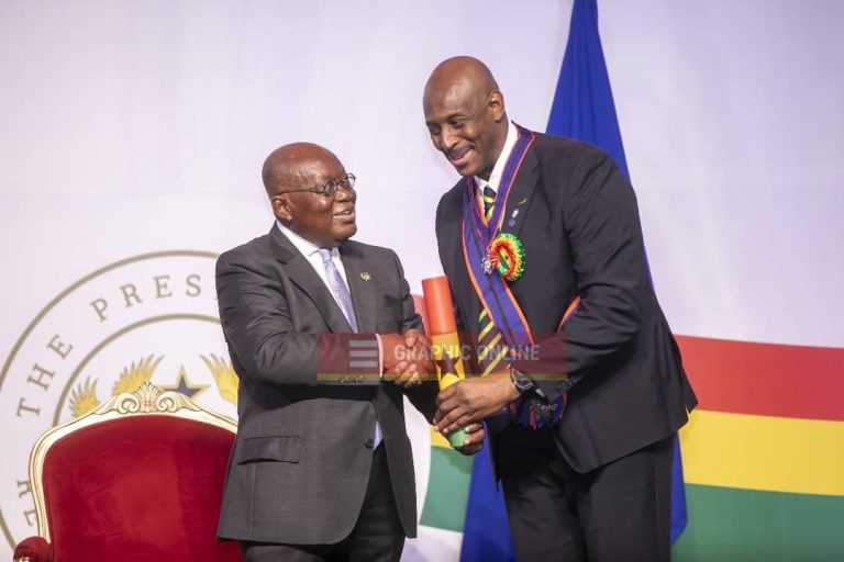 Herbert Mensah: A Changemaker’s journey recognised with the Order of the Volta