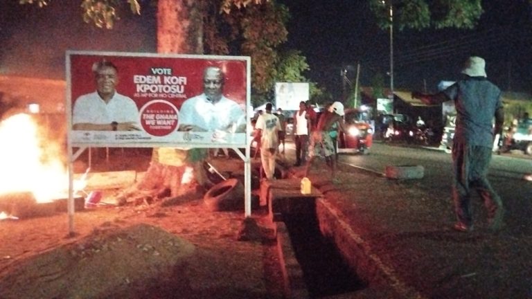 Ho Central constituency NDC youth on rampage over ministerial appointment ‘snub’