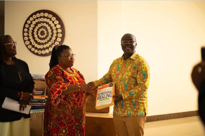 UHAS receives assorted books | Ghana News Agency