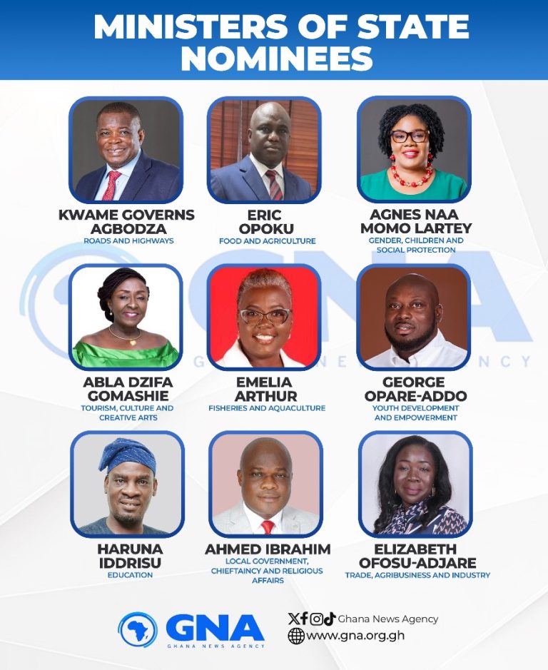 President Mahama’s Cabinet: Regional Representation and Inclusivity Analysis
