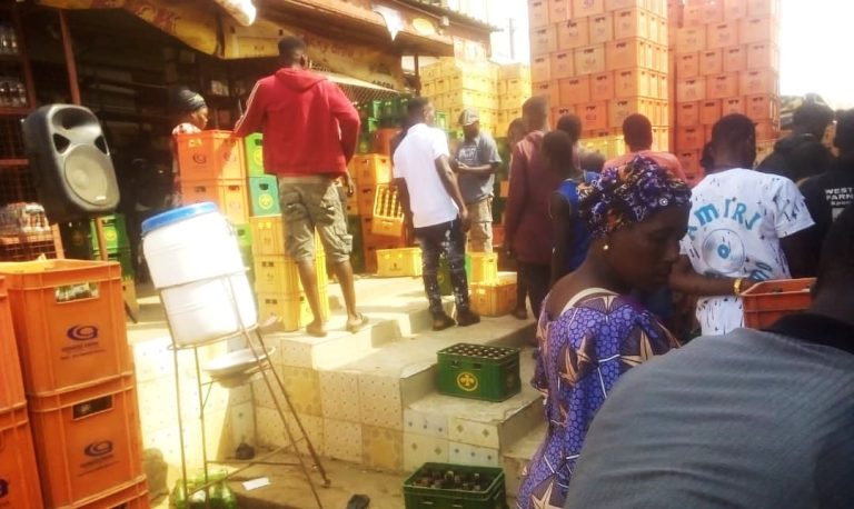 Shortage of drinks hits Oti as celebrants get disappointed