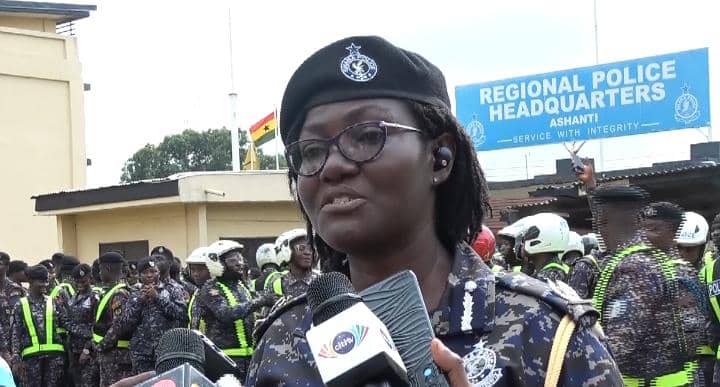 Police commends public for cooperation during presidential inauguration