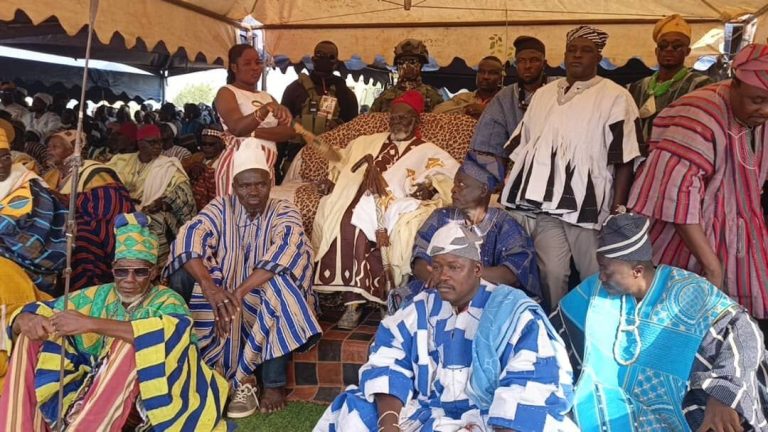 UNITED TO PURSUE PEACE, UNITY AND DEVELOPMENT FOR BAWKU-BAWKU NABA