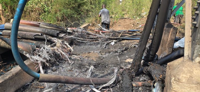 Tema ECG Loses Cables to Fire