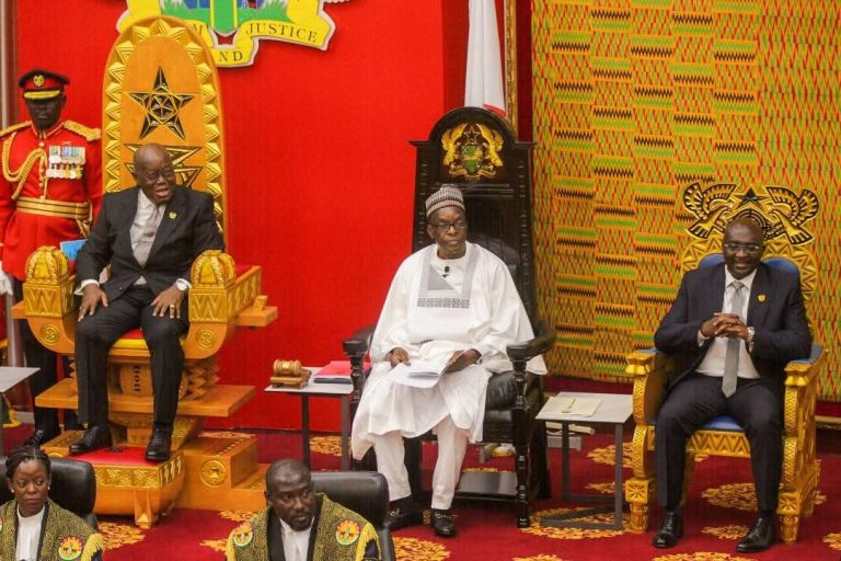 President Akufo-Addo Says Farewell To Ghanaians