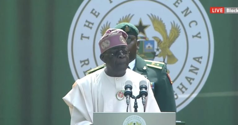 Tinubu Pledges Support To Mahama