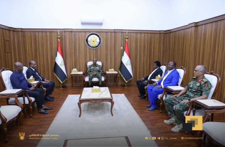 Sudan coach Kwesi Appiah reveals details of emergency meeting with President Al-Burhan
