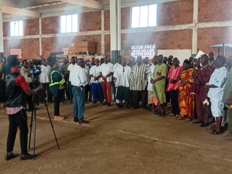 Ada Traditional Council Blames NDC Over Electrochem Vandalisation