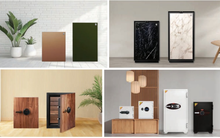 KRIF Ghana, Diplomat Partner To Offer Fire Proof Security Safes
