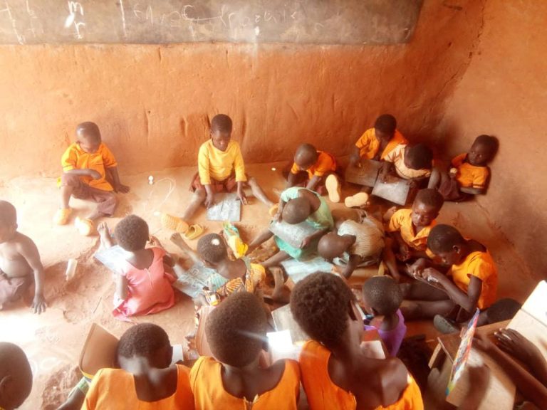 Pupils Endure Harsh Conditions To Access Education