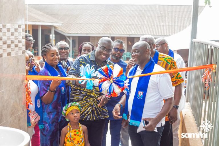 Sammi Awuku Gives Back To Constituents