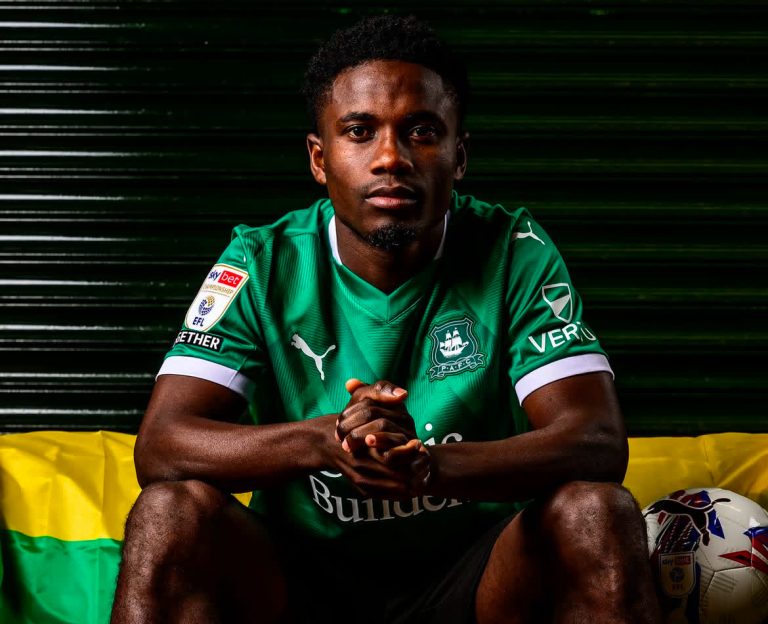Michael Baidoo joins Plymouth Argyle in record deal until 2028