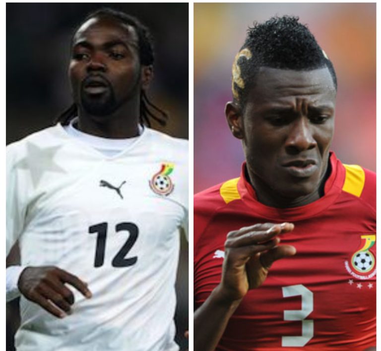 Asamoah Gyan opens up about past rifts with Prince Tagoe