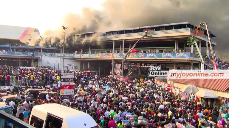 Kejetia traders worried over recent market fires