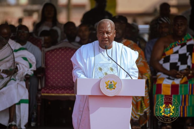 Mahama, let’s stop empty rhetoric or economic crime scenes and walk pre-election can-do talk