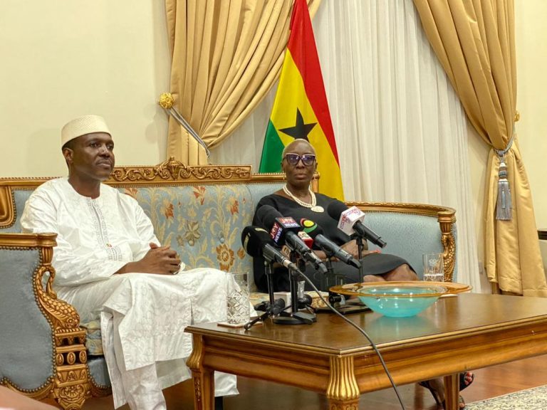 Malian Prime Minister arrives in Accra