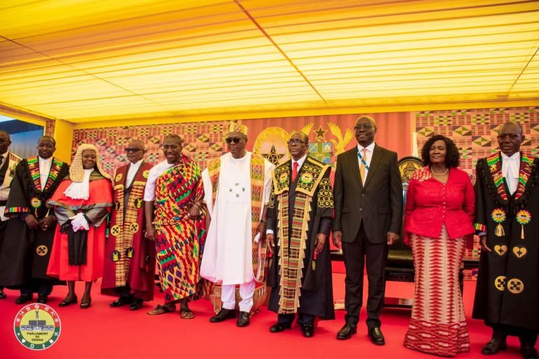 Over 30 heads of states/prime ministers graced Mahama’s inauguration