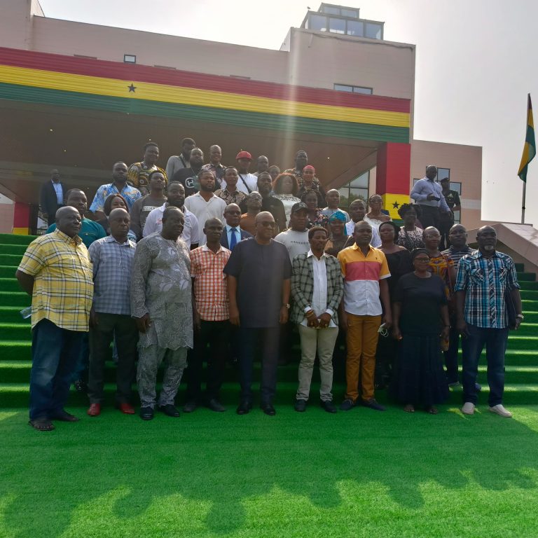 Market Fires: President Mahama commiserates with Kantamanto traders