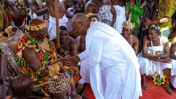 President Mahama pledges to enhance infrastructure development in Ashanti Region
