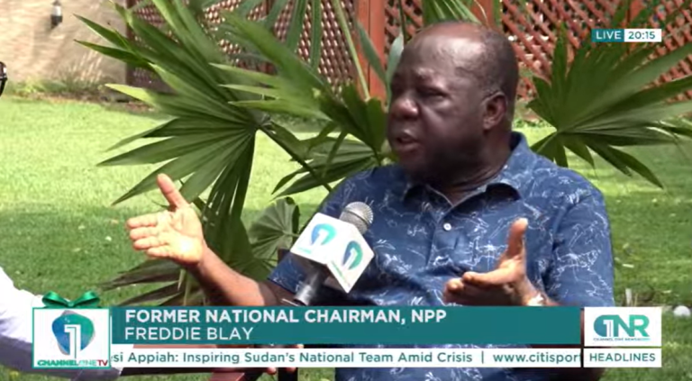 Akufo-Addo never changed; he stayed principled in office – Freddie Blay