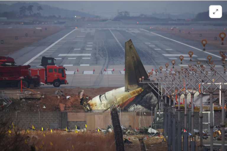 Engine maker GE joins South Korean probe of fatal plane crash