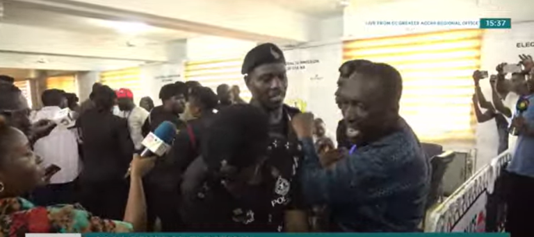 NDC, NPP brawl over pink sheets