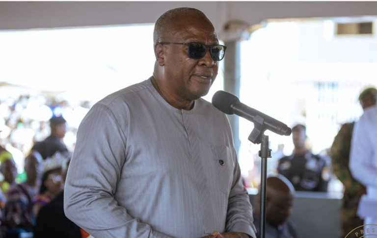 Mahama reiterates commitment to permanent peace in Bawku