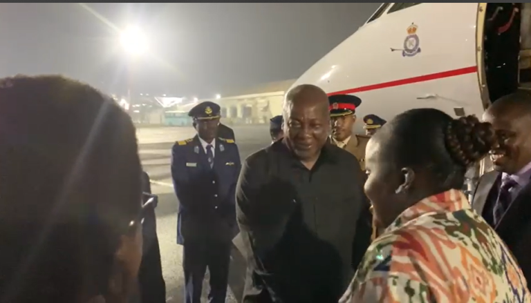 Mahama in Kenya for AU institutional reforms high-level retreat