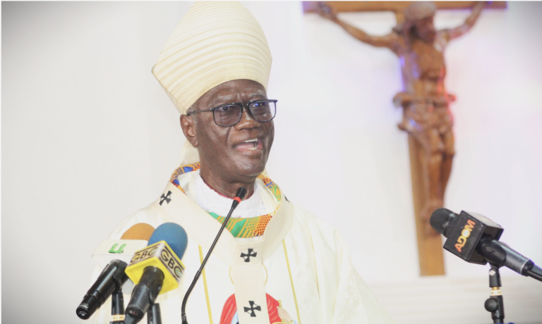 Don’t disappoint Ghanaians – Most Rev. Bonaventure urges Mahama