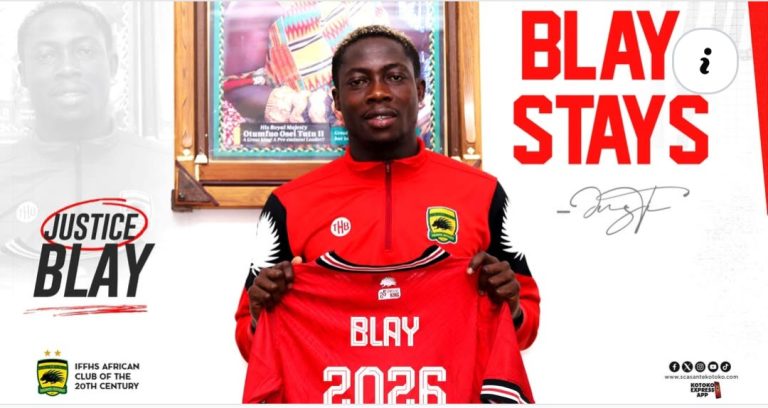 “Kotoko is my home”- Justice Blay words after contract extension