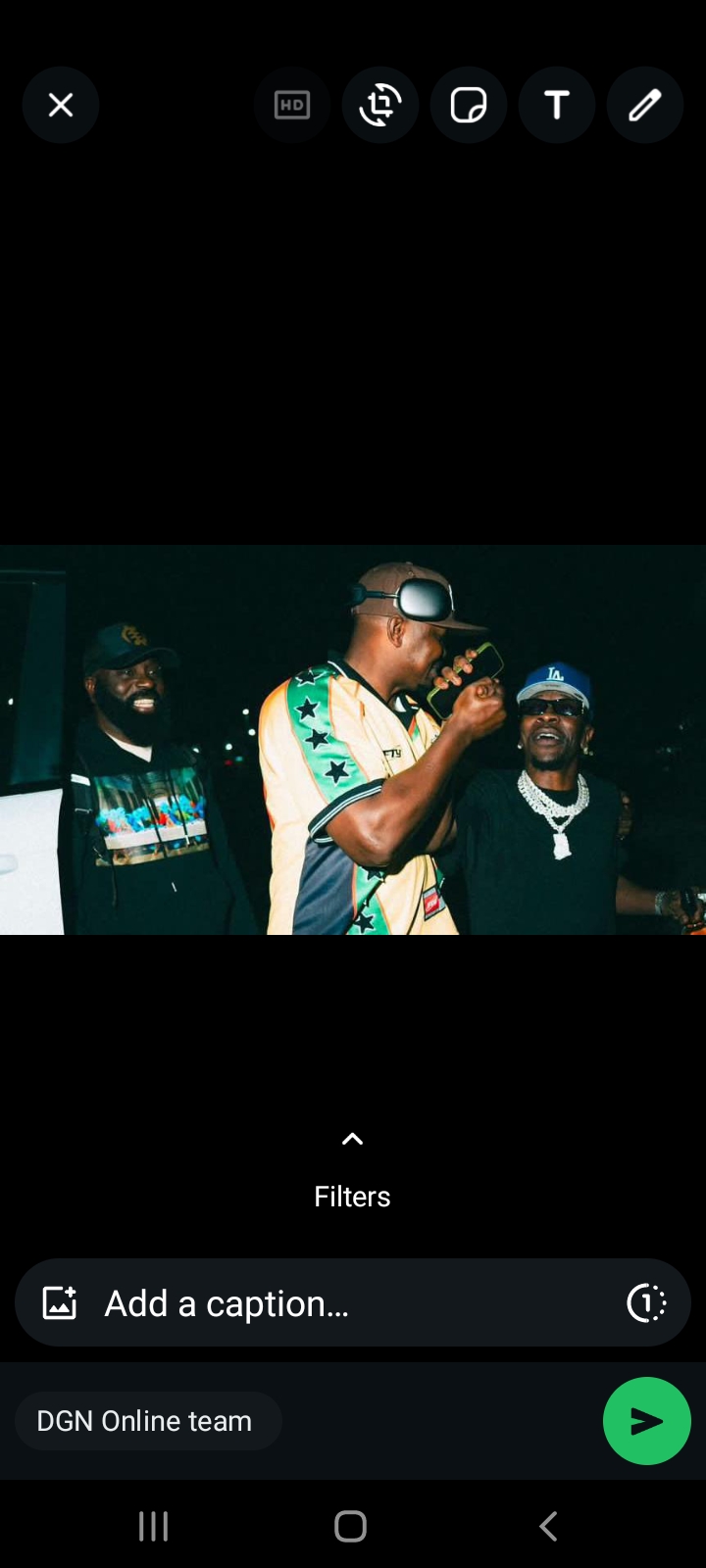 Ex-Stonebwoy Manager Blakk Cedi Joins Shatta Wale’s Team For Vybz Kartel’s Concert