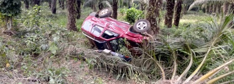 Methodist Rev Minister survives serious car accident  