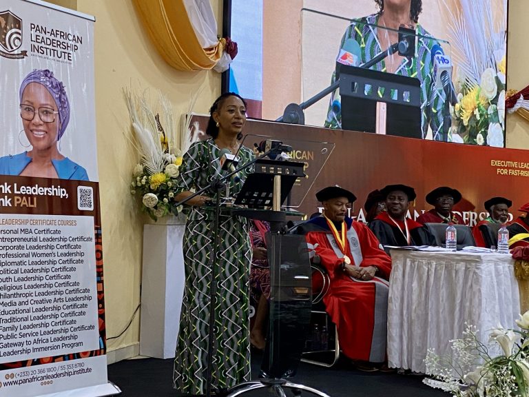 Samia Nkrumah urges African leaders to unite for continent’s prosperity 