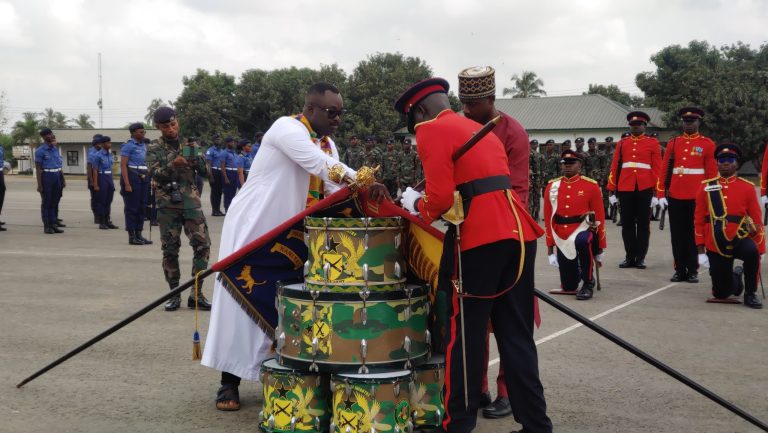 80th Drum-Head Service held at 2BN