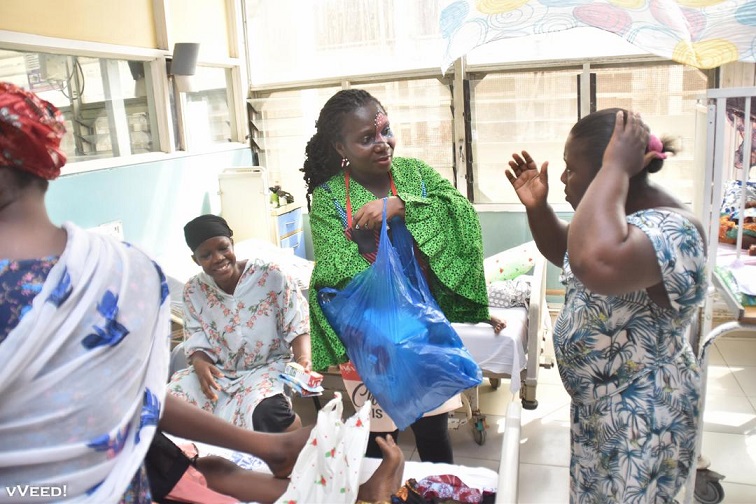 Cradle Care Brings Joy to Korle Bu Children’s Block   