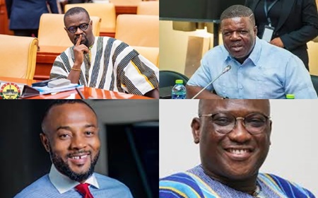 Speaker suspends four MPs for misconduct during appointment committee proceedings (video)