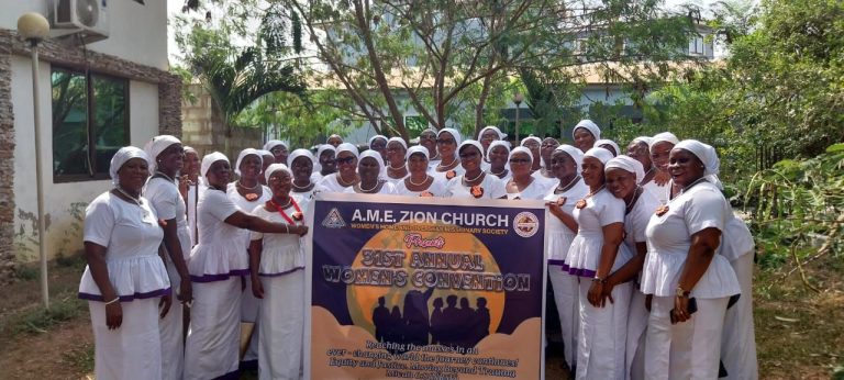  A.M.E. Zion Church women’s ministry holds annual convention 