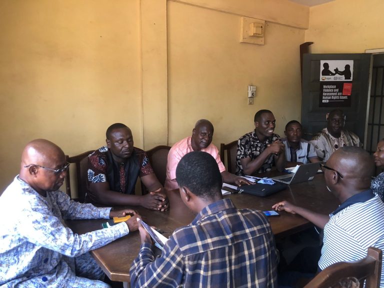 CaFGOAG engages NUTEG on unionisation in artisanal fisheries sector