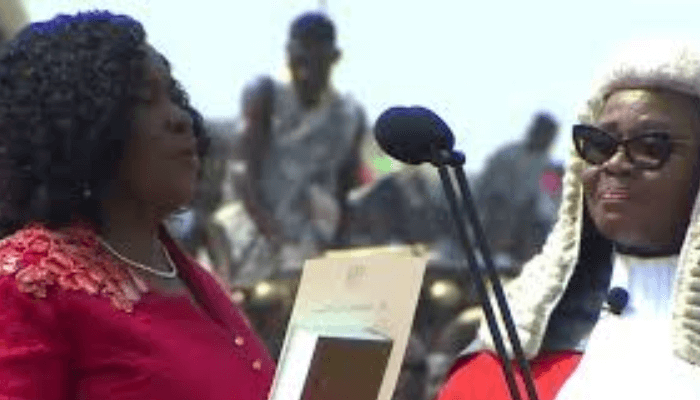 10 things to know about Jane Opoku- Agyemang, Ghana’s newly sworn in first female VP