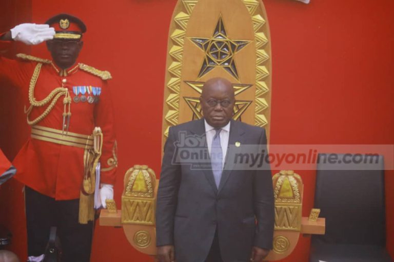 Akufo-Addo to deliver his last State of the Nation address on Jan. 3
