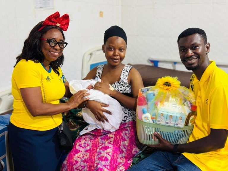 MTN Ghana Foundation delights mothers and babies in 30 hospitals