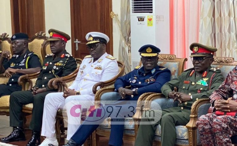 Mahama meets security chiefs ahead of crucial visit to Bawku