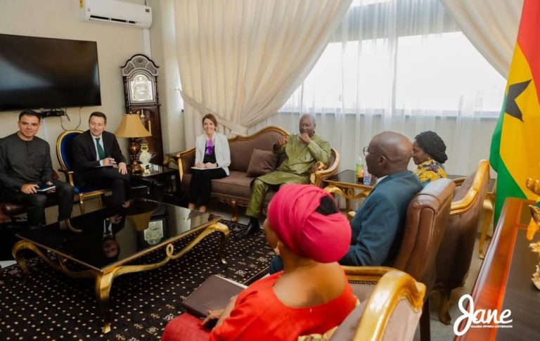 Mahama, Opoku-Agyemang hold crucial meeting with IMF 