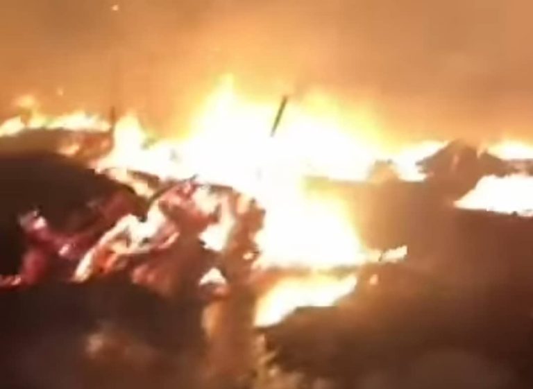 Kwadaso Wood Market ravaged by fire for second time in two weeks